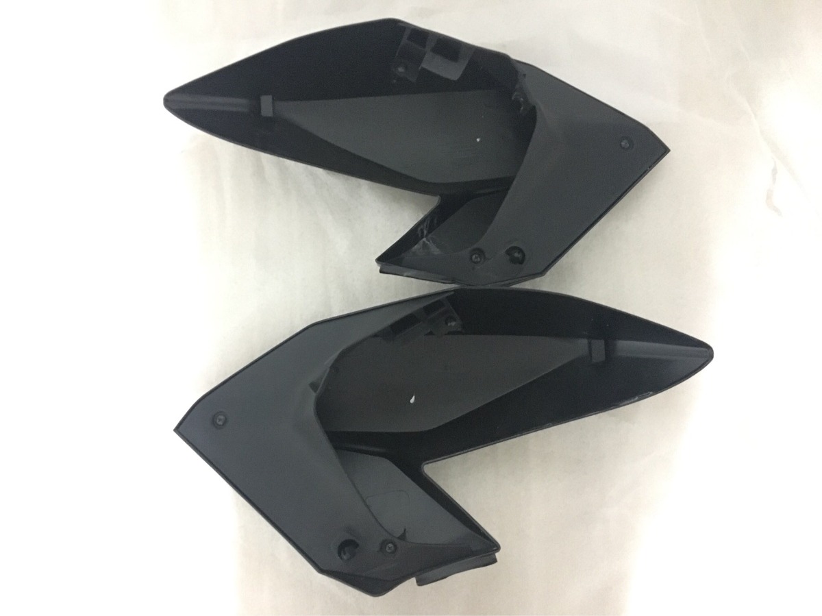 Aba Tanque Fan 160 2016 a 18 Preto Injetado